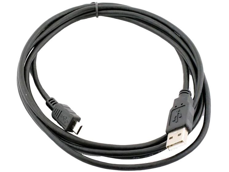 Кабель usb2.0 am -- micro-b 5p, 1.0м ,