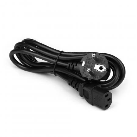 Шнур питания schuko-c13, 3х0.75, 220в, 10а,