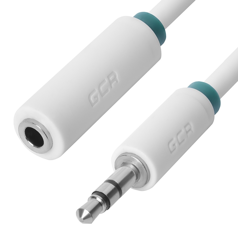 Удлинитель Greenconnect аудио 0.5m jack 3,5mm/jack 3,5mm белый, зеленая окантовка, ультрагибкий, 28A
Удлинитель Greenconnect аудио 0.5m jack 3,5mm/jack 3,5mm белый, зеленая окантовка, ультрагибкий, 28A