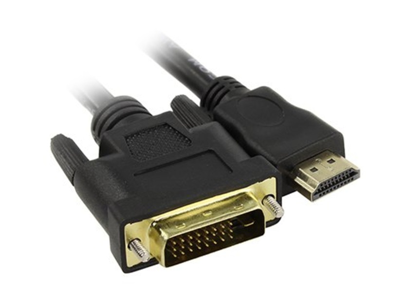 Кабель HDMI - DVI-D (19M -25M) 3м, TV-COM LCG135E-3M