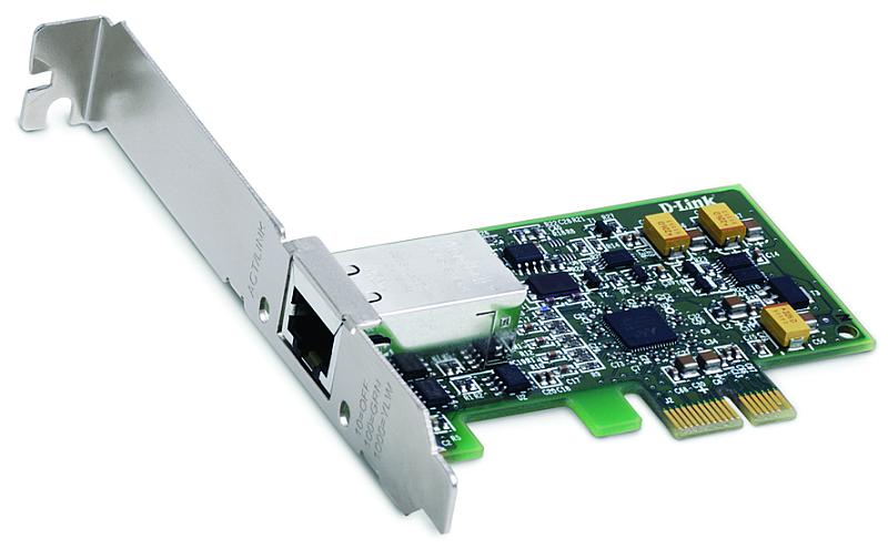 Сетевая карта D-Link DGE-560T Сетевой адаптер Gigabit Ethernet для шины PCI Express Сетевая карта D-Link DGE-560T Сетевой адаптер Gigabit Ethernet для шины PCI Express