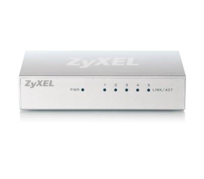 Коммутатор ZyXEL GS-105B Пятипортовый коммутатор Gigabit Ethernet
