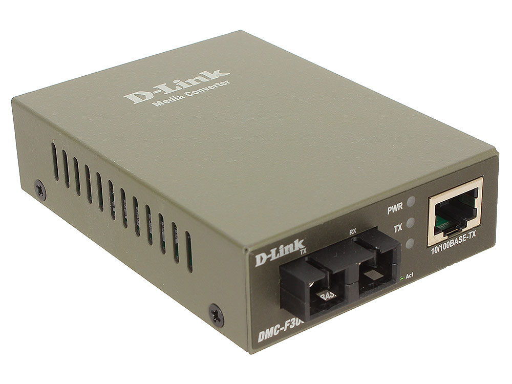Медиаконвертер d-link dmc-f30sc/e медиаконвертер