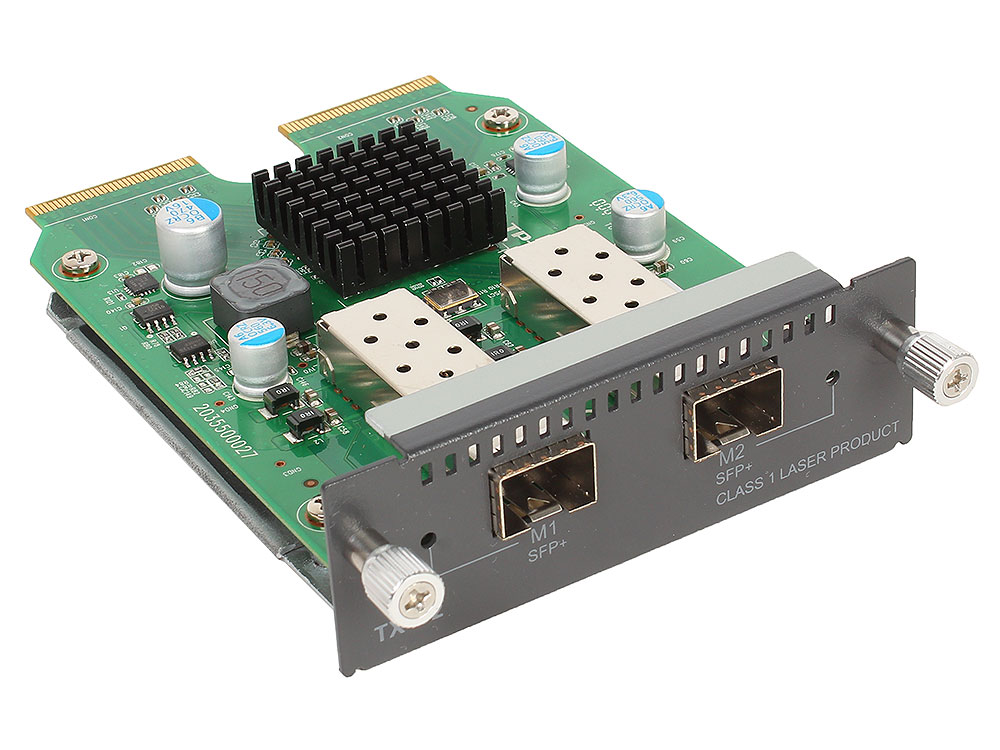 Модуль SFP TP-LINK TX432 10-гигабитный 2-портовый модуль SFP+