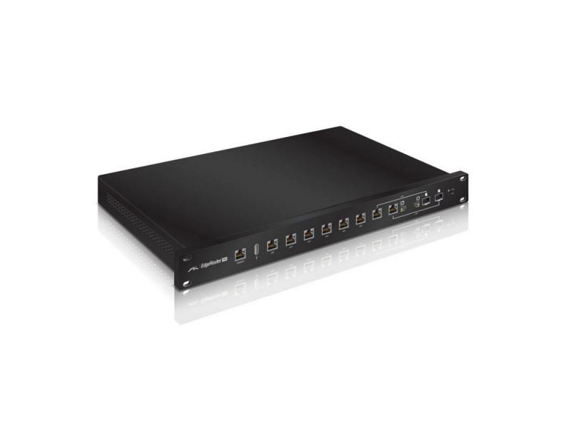 Маршрутизатор Ubiquiti ERPro-8(EU) EdgeRouter Pro 8, 8-Port Router, 2 SFP