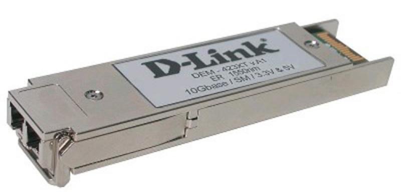 Трансивер сетевой D-Link 10GBASE-ER 10Gigabit Ethernet XFP Optical Transceiver 40km DEM-423XT/A3A
Трансивер сетевой D-Link 10GBASE-ER 10Gigabit Ethernet XFP Optical Transceiver 40km DEM-423XT/A3A