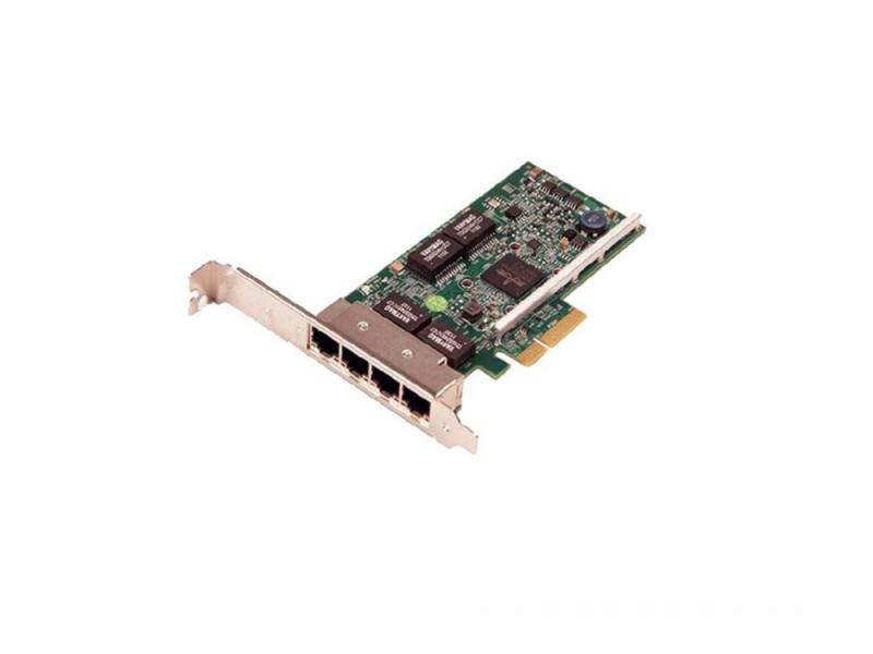 Сетевая карта Dell Broadcom 5719 Network Adapter, 4x1GbE (RJ-45), TOE and iSCSI Offload, PCIE x4, Full Height
Сетевая карта Dell Broadcom 5719 Network Adapter, 4x1GbE (RJ-45), TOE and iSCSI Offload, PCIE x4, Full Height