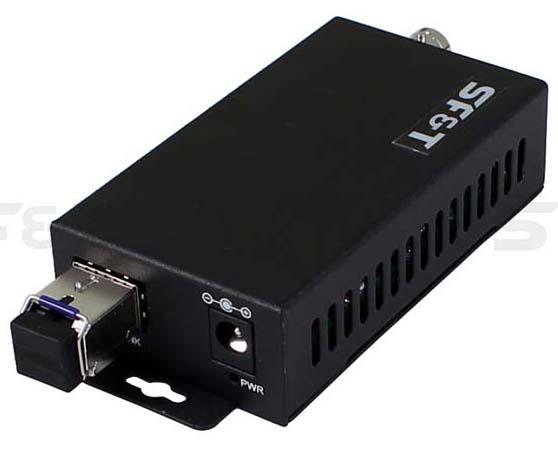 Передатчик SF&T SFS10S5T/small SDI по оптоволокну миниатюрный 1 канал SD-SDI/HD-SDI одномод 1 волокн
Передатчик SF&T SFS10S5T/small SDI по оптоволокну миниатюрный 1 канал SD-SDI/HD-SDI одномод 1 волокн