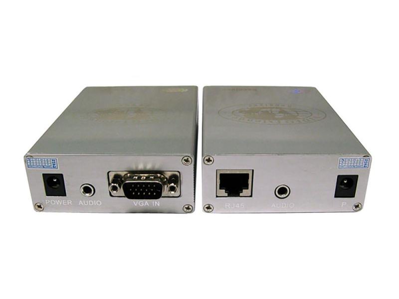 Комплект OSNOVO TA-V/4+RA-V/4 передатчик+приёмник для передачи VGA и аудиосигнала по кабелю UTP CAT5
Комплект OSNOVO TA-V/4+RA-V/4 передатчик+приёмник для передачи VGA и аудиосигнала по кабелю UTP CAT5