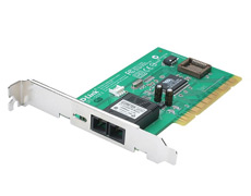 Сетевой адаптер D-Link DFE-551FX/B1B Сетевой PCI-адаптер с 1 портом 100Base-FX с дуплексным SC-разъемом