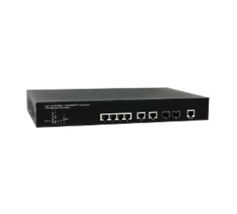 Коммутатор Upvel UP-204MGEC Управляемый гигабитный 4-портовый POE+ коммутатор 2-го уровня c двумя комбо-портами, консольным портом, PoE бюджет 70 Вт Коммутатор Upvel UP-204MGEC Управляемый гигабитный 4-портовый POE+ коммутатор 2-го уровня c двумя комбо-портами, консольным портом, PoE бюджет 70 Вт