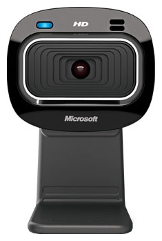 

Веб-камера Microsoft LifeCam HD-3000 1.3Мп, 1280x720, микрофон, USB, T3H-00004