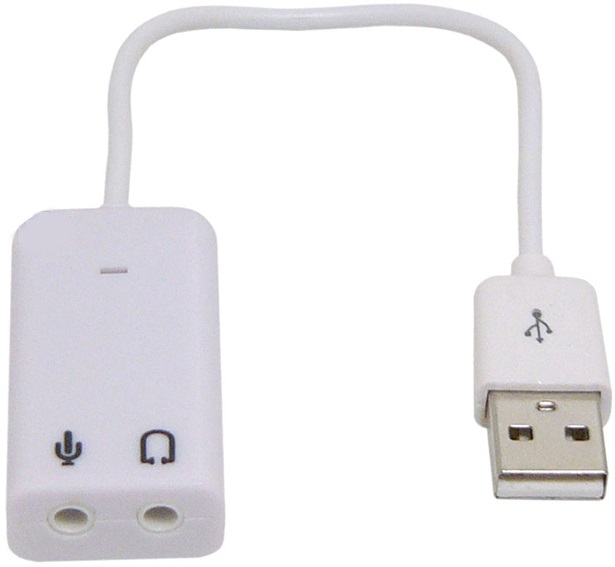 Звуковая карта USB C-media CM108 TRAA71 2.0 channel Asia 8C