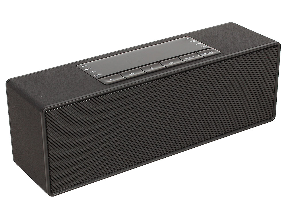 Портативная колонка GiNZZU GM-883B Black (10 Вт, 80 - 18 000 Гц, Bluetooth, FM, mini Jack, USB, microSD, батарея)