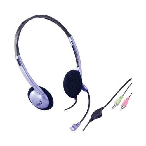 все цены на Наушники+Микрофон Genius HS-02B онлайн