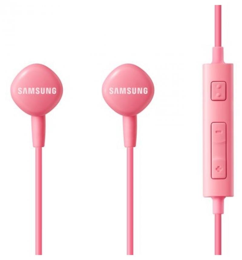 Гарнитура проводная Samsung EO-HS1303PEGRU 3.5мм розовый