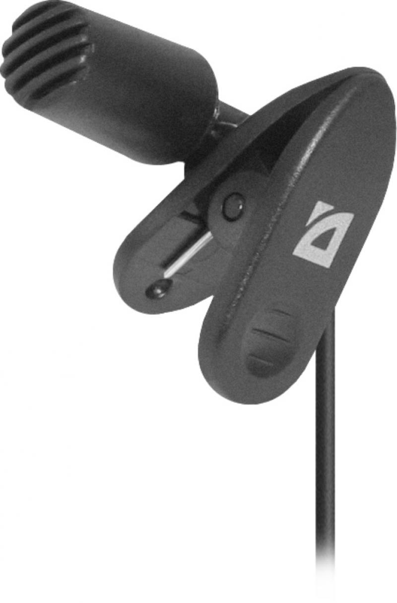 Микрофон defender mic-109 черный кабель 1.8м 64109