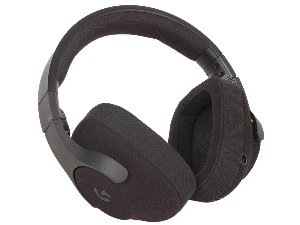 (981-000668) Гарнитура Logitech 7.1 Surround Gaming Headset G433 TRIPLE BLACK (981-000668) Гарнитура Logitech 7.1 Surround Gaming Headset G433 TRIPLE BLACK