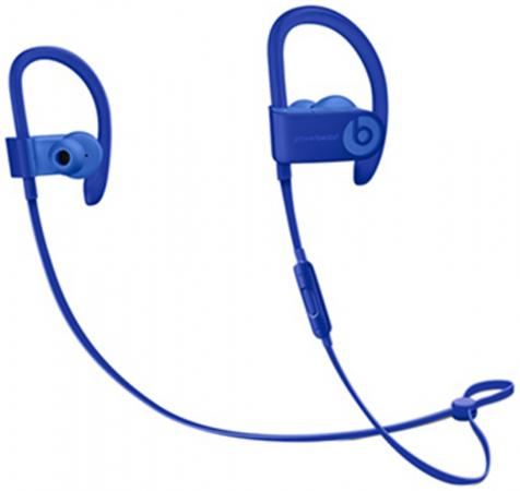 все цены на Гарнитура Apple Beats Powerbeats 3 голубой онлайн