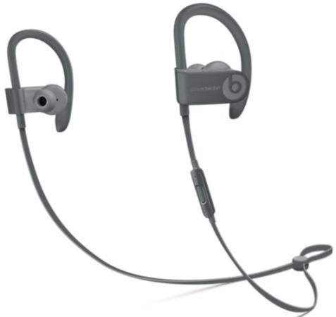все цены на Гарнитура Apple Beats Powerbeats 3 серый MPXM2ZE/A онлайн