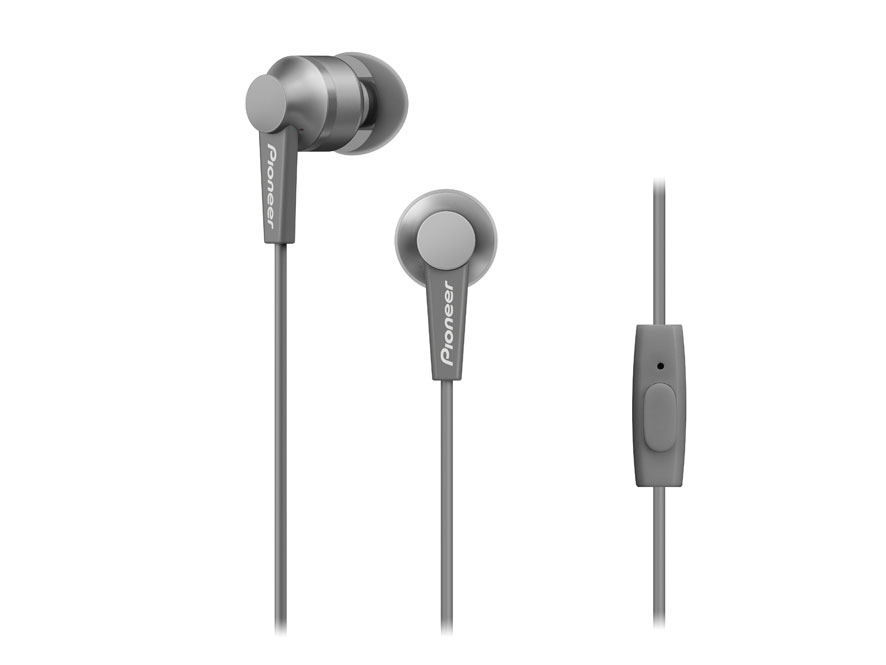 Наушники (гарнитура) Pioneer SE-C3T-H Grey Проводные / Внутриканальные с микрофоном / Серый / 8 Гц - 22 кГц / 100 дБ / Двухстороннее / Mini-jack / 3.5 мм
Наушники (гарнитура) Pioneer SE-C3T-H Grey Проводные / Внутриканальные с микрофоном / Серый / 8 Гц - 22 кГц / 100 дБ / Двухстороннее / Mini-jack / 3.5 мм