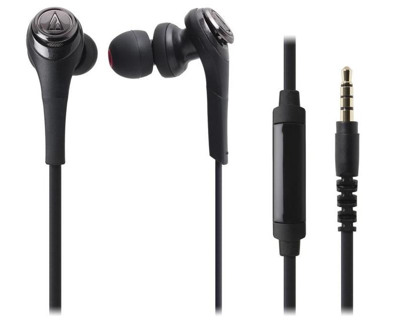 Наушники (гарнитура) AUDIO-TECHNICA ATH-CKS550iS BK Black Проводные / Внутриканальные с микрофоном / Черный / 5 Гц - 24 кГц / 104 дБ / Mini-jack / 3.5 мм цена Наушники (гарнитура) AUDIO-TECHNICA ATH-CKS550iS BK Black Проводные / Внутриканальные с микрофоном / Черный / 5 Гц - 24 кГц / 104 дБ / Mini-jack / 3.5 мм цены онлайн