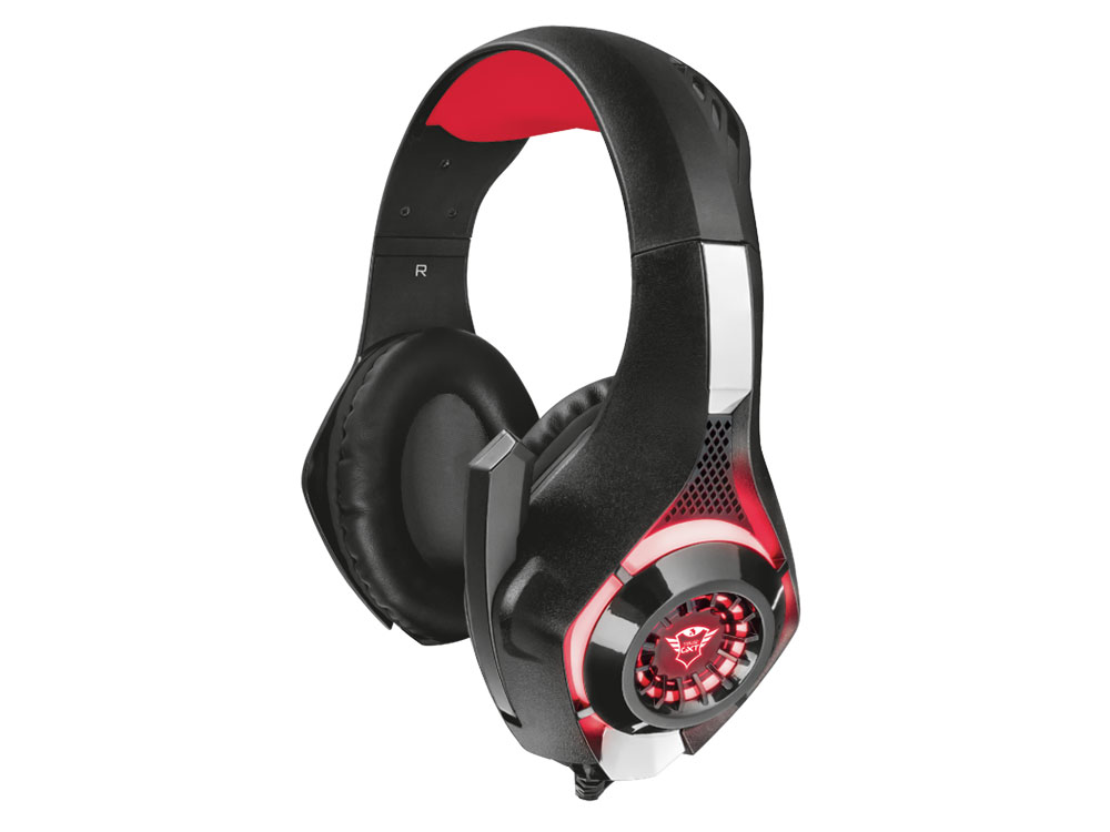 Гарнитура Trust GXT 313 Nero Black/Red Проводные / Полноразмерные с микрофоном / 15 - 20000 Гц / 105 дБ / Одностороннее / USB / miniJack 3.5 мм
Гарнитура Trust GXT 313 Nero Black/Red Проводные / Полноразмерные с микрофоном / 15 - 20000 Гц / 105 дБ / Одностороннее / USB / miniJack 3.5 мм