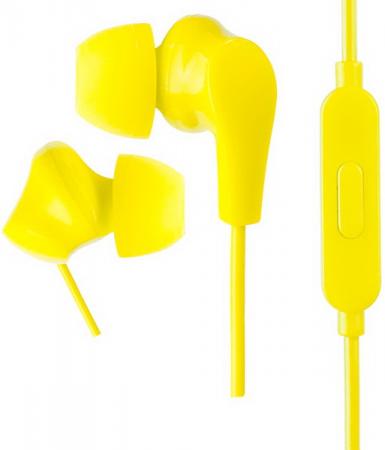 Наушники (гарнитура) Perfeo ALPHA Yellow Проводные / Внутриканальные с микрофоном / 20 - 20000 Гц / 103 дБ / miniJack 3.5 мм
Наушники (гарнитура) Perfeo ALPHA Yellow Проводные / Внутриканальные с микрофоном / 20 - 20000 Гц / 103 дБ / miniJack 3.5 мм