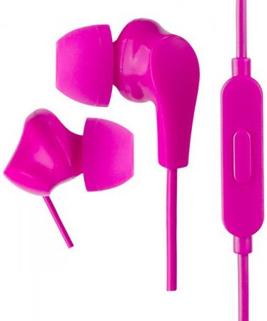 Наушники (гарнитура) Perfeo ALPHA Pink Проводные / Внутриканальные с микрофоном / 20 - 20000 Гц / 103 дБ / miniJack 3.5 мм
Наушники (гарнитура) Perfeo ALPHA Pink Проводные / Внутриканальные с микрофоном / 20 - 20000 Гц / 103 дБ / miniJack 3.5 мм