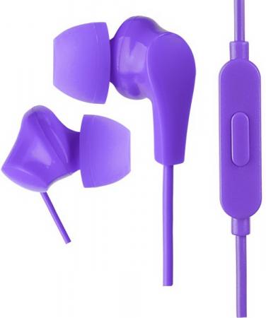 Наушники (гарнитура) Perfeo ALPHA Purple Проводные / Внутриканальные с микрофоном / 20 - 20000 Гц / 103 дБ / miniJack 3.5 мм
Наушники (гарнитура) Perfeo ALPHA Purple Проводные / Внутриканальные с микрофоном / 20 - 20000 Гц / 103 дБ / miniJack 3.5 мм