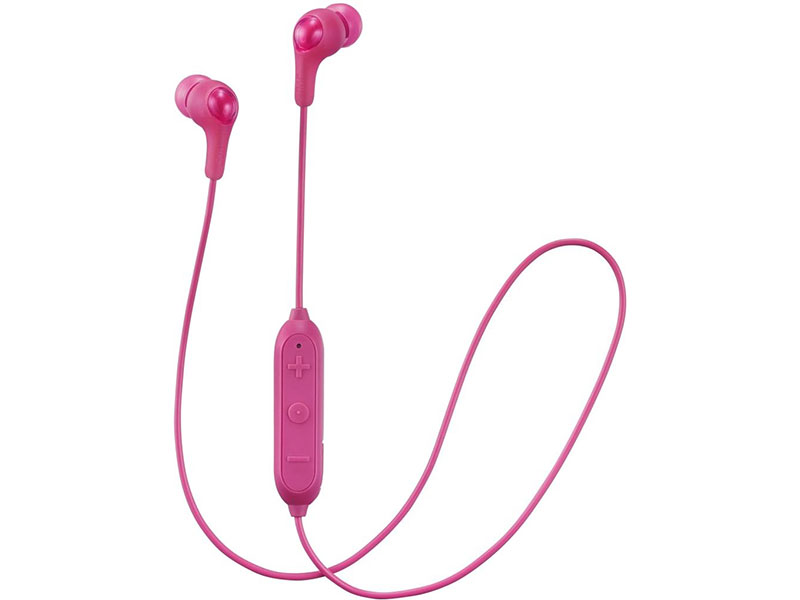 Bluetooth-наушники (гарнитура) JVC HA-FX9BT-P Pink Беспроводные / Внутриканальные с микрофоном / 20 - 20000 Гц / 101 дБ / BlueTooth / USB
Bluetooth-наушники (гарнитура) JVC HA-FX9BT-P Pink Беспроводные / Внутриканальные с микрофоном / 20 - 20000 Гц / 101 дБ / BlueTooth / USB