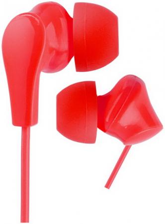 Наушники Perfeo NOVA Red Проводные / Внутриканальные без микрофона / 20 - 20000 Гц / 103 дБ / Двустороннее / miniJack 3.5 мм
Наушники Perfeo NOVA Red Проводные / Внутриканальные без микрофона / 20 - 20000 Гц / 103 дБ / Двустороннее / miniJack 3.5 мм
