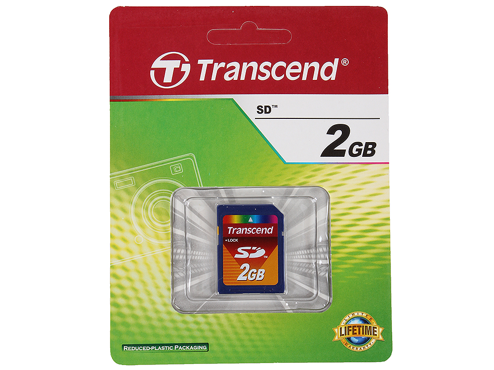 SD Transcend 2Gb (TS2GSDC)