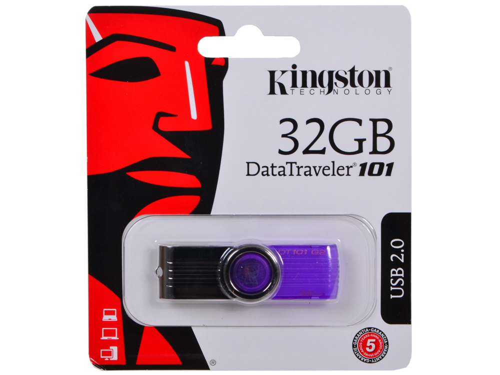 USB флешка Kingston DT101G2 32GB (DT101G2/32GB)