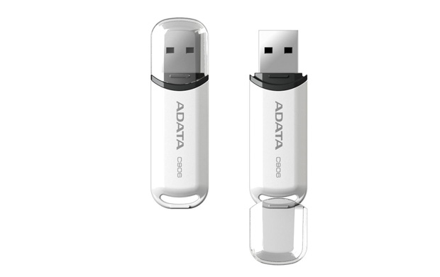 USB флешка 8GB USB Drive  A-data C906 White