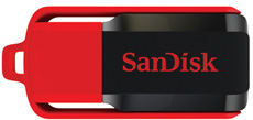 USB флешка SanDisk Cruzer Switch 16GB (SDCZ52-016G-B35)