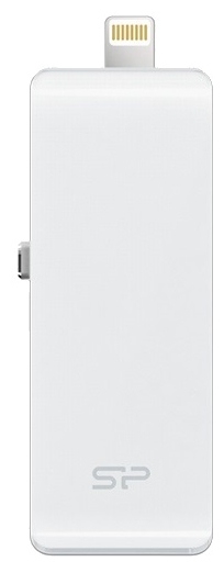 USB флешка Silicon Power Lighting Drive Z30 32Gb White (SP032GBLU3Z30V1W) USB 3.1/Lightning / 140 Мб/с / 70 Мб/с
USB флешка Silicon Power Lighting Drive Z30 32Gb White (SP032GBLU3Z30V1W) USB 3.1/Lightning / 140 Мб/с / 70 Мб/с