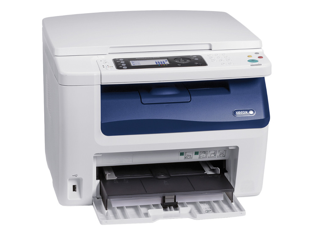 МФУ Xerox WorkCentre 6025BI цветной/светодиодный А4, 12 стр/мин, 160 листов, Fax, USB, 256Mb
МФУ Xerox WorkCentre 6025BI цветной/светодиодный А4, 12 стр/мин, 160 листов, Fax, USB, 256Mb