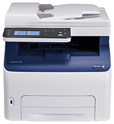 МФУ Xerox WorkCentre 6027NI (A4, светодиодный цветной принтер/сканер/копир, 18 стр/мин, до 30K стр/мес, 512MB, PostScript 3 compatible, PCL5c/6,USB, МФУ Xerox WorkCentre 6027NI (A4, светодиодный цветной принтер/сканер/копир, 18 стр/мин, до 30K стр/мес, 512MB, PostScript 3 compatible, PCL5c/6,USB,