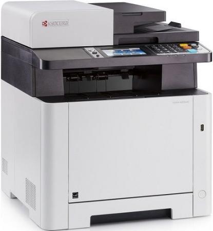 МФУ Kyocera Ecosys M5526cdn цветной/лазерный А4, 26 стр/мин, 300 листов, duplex, Fax, USB, RJ45, 512Mb
МФУ Kyocera Ecosys M5526cdn цветной/лазерный А4, 26 стр/мин, 300 листов, duplex, Fax, USB, RJ45, 512Mb