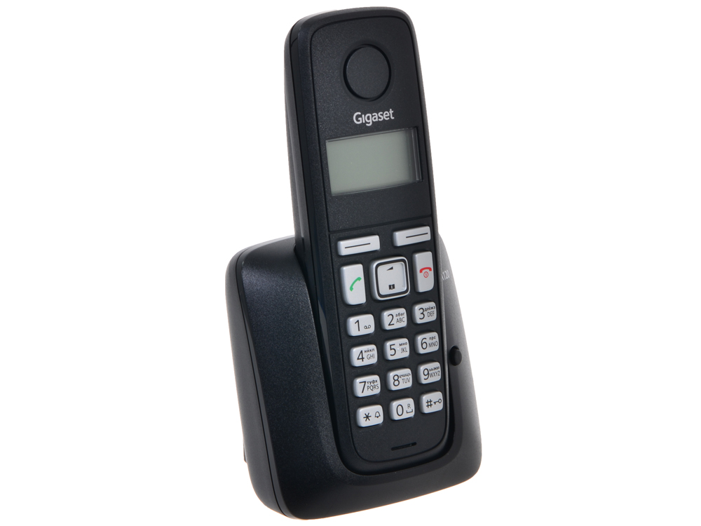 Телефон Gigaset А120 Black (DECT)