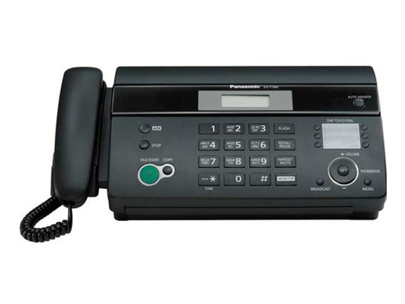 все цены на Факс Panasonic KX-FT984RU-B онлайн