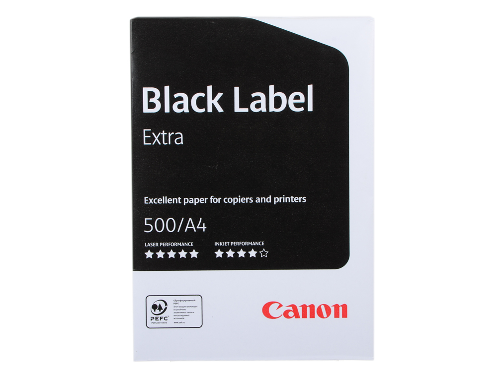 Бумага Canon Premium label (black label extra) 210х297 мм (А4)
