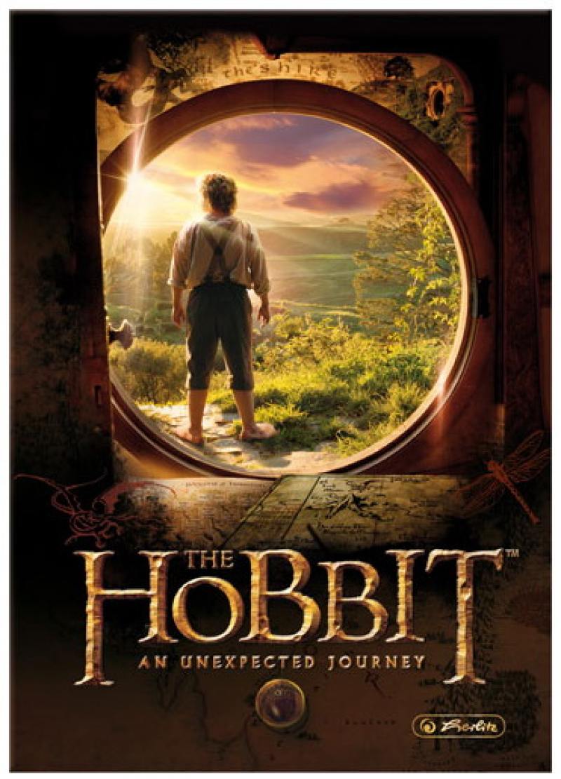 Тетрадь общая Herlitz HOBBIT MIDDLEEARTH 96 листов клетка спираль 11306974 11306974
Тетрадь общая Herlitz HOBBIT MIDDLEEARTH 96 листов клетка спираль 11306974 11306974