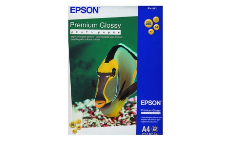 Фотобумага epson premium glossy