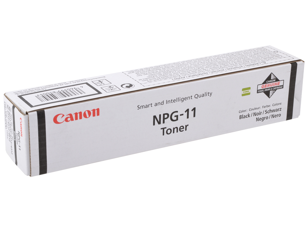 Тонер-картридж Canon NPG-11 для NP-6012/6112/6212/6312. Чёрный. 5000 страниц.