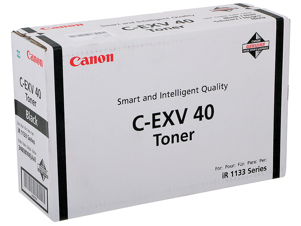 Тонер-картридж canon c-exv40 для