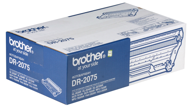 Фотобарабан Brother DR2075 для HL-2030/HL-2040/HL-2070N/DCP-7010/DCP-7025/MFC-7420/MFC-7820N/FAX-2825/FAX-2920 (12000 стр) Фотобарабан Brother DR2075 для HL-2030/HL-2040/HL-2070N/DCP-7010/DCP-7025/MFC-7420/MFC-7820N/FAX-2825/FAX-2920 (12000 стр)