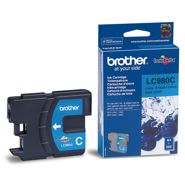цены на Картридж струйный Brother LC980C