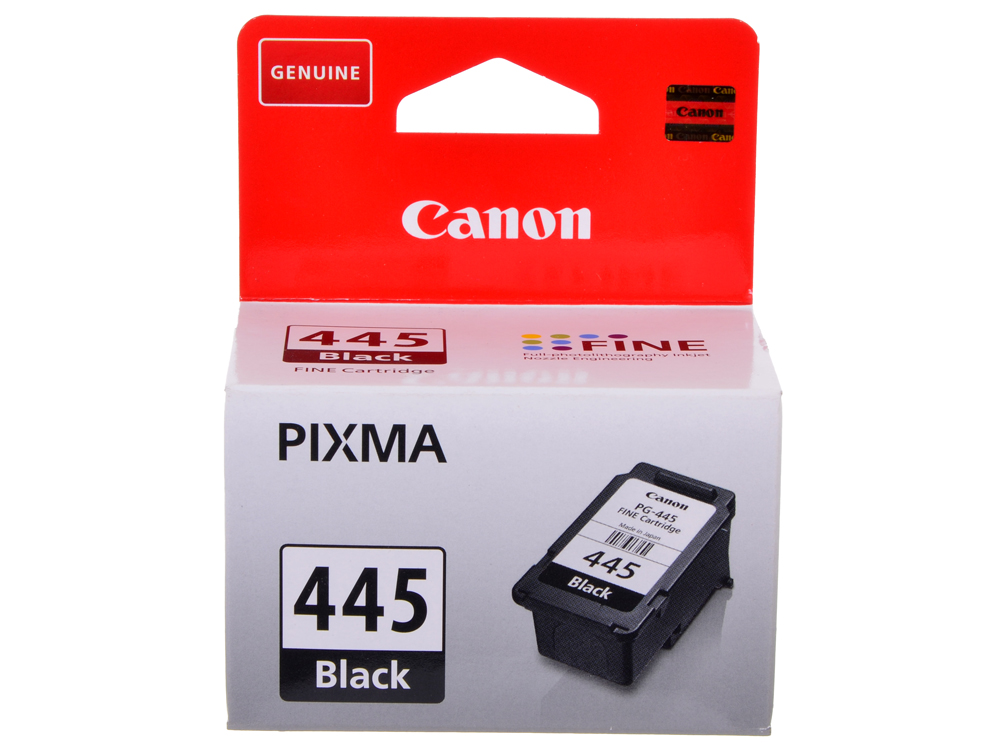 Картридж Canon PG-445 для MG2540. Чёрный. 180 страниц.